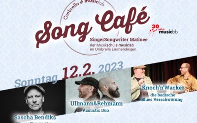 Song Café im Ombrella am 12. Februar