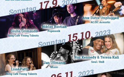 Song Café im Herbst 2023
