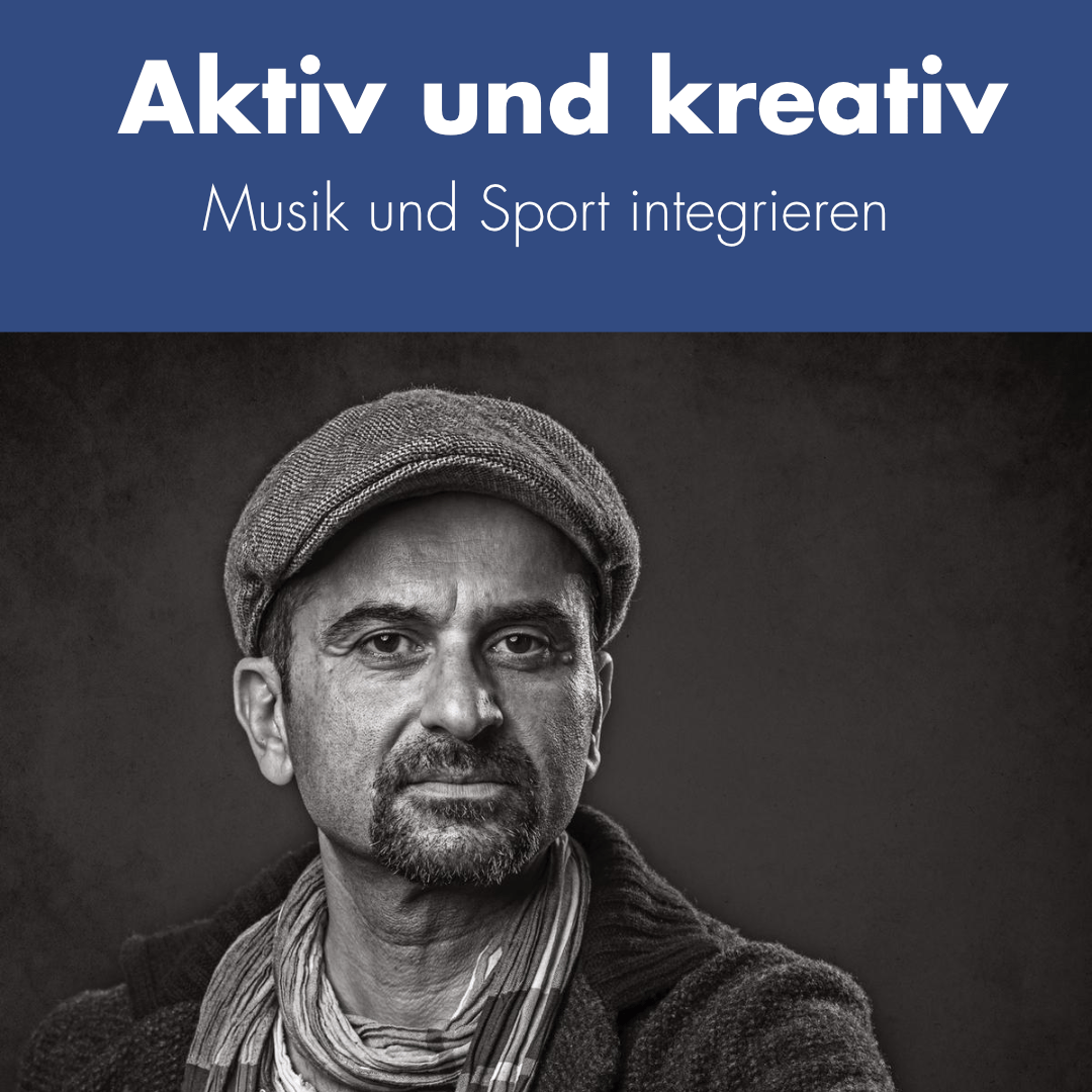 Aktiv und kreativ ohne text