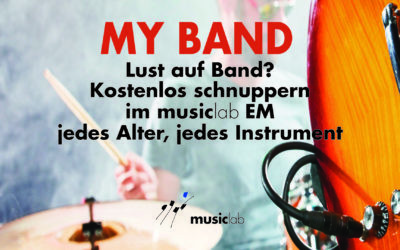 My Band – Bandschnuppern am 4. März