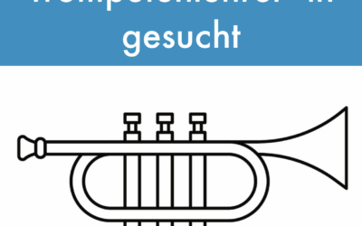 TrompetenlehrerIn gesucht ab sofort