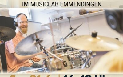 Drum Day am 21. Juni