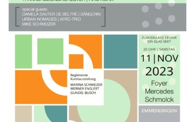 Jazz trifft Tango am 11.11.