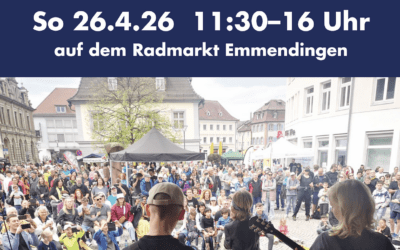 Semesterabschlusskonzert auf dem Radmarkt am 26. April 2026