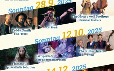 Song Café im Ombrella – neue Termine ab 28. September