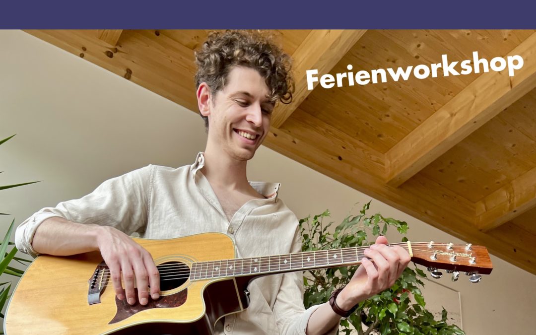 Songwriting-Workshop für Einsteiger am 18. Februar